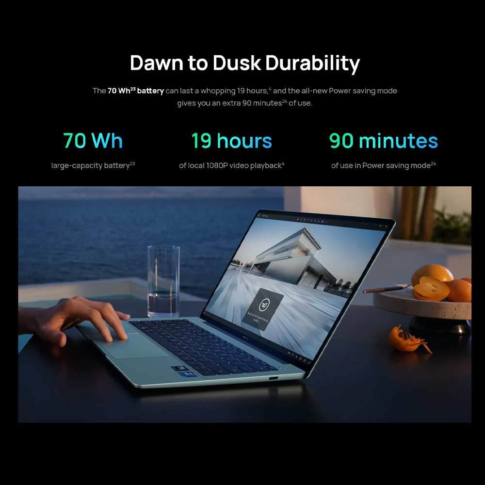 Huawei MateBook 14 Core Ultra 2024 Laptop | 2.8K OLED Touch-Control | AI Camera | Ultra Processors | 2  Year General Warranty