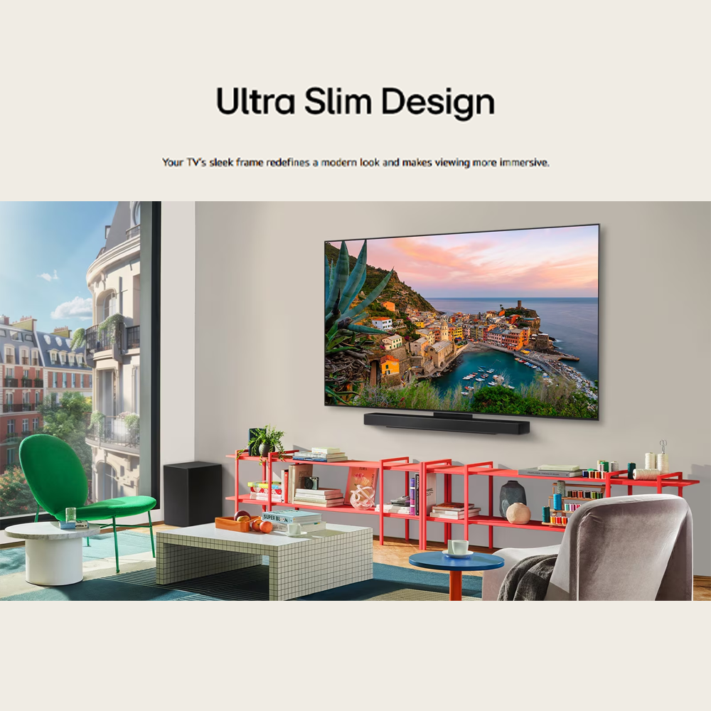 LG 48"/55"/65"/77"/83" 4K UHD OLED evo AI C5 Smart TV OLED48C5PSA|OLED55C5PSA|OLED65C5PSA|OLED77C5PSA|OLED83C5PSA | AI Processor 4K Gen8 | Dolby Vision / HDR10 / HLG