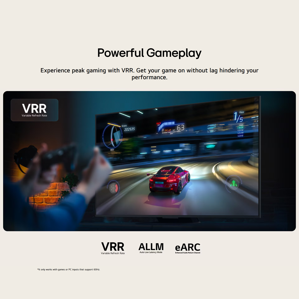 LG 43"/ 50"/ 55"/65" 4K UHD AI TV UA73 Smart TV 43UA7350PSB|50UA7350PSB|55UA7350PSB|65UA7350PSB | AI Magic Remote | AI Processor Gen8 |  HDR10 Pro