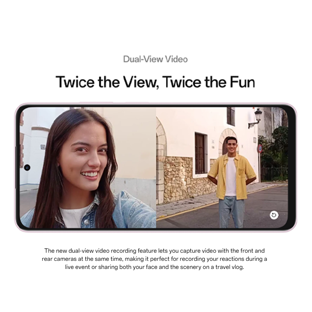 OPPO A5 Pro 5G 8GB+256GB | 6.67 inch | 50MP Main Camera | Dual Sims | Mediatek Dimensity 6300 (6 nm) | Li-Po 5800 mAh,Fast charging 45W