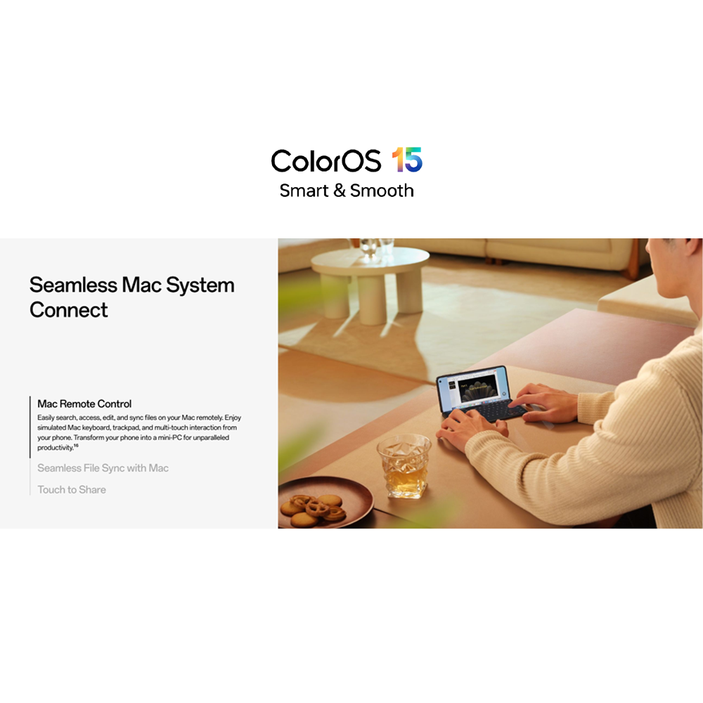 OPPO Find N5 16GB+512GB |  8.12 inches, Foldable LTPO OLED | 50MP Main Camera |  Qualcomm SM8750-3-AB Snapdragon 8 Elite (3 nm) | Si/C Li-Ion 5600 mAh