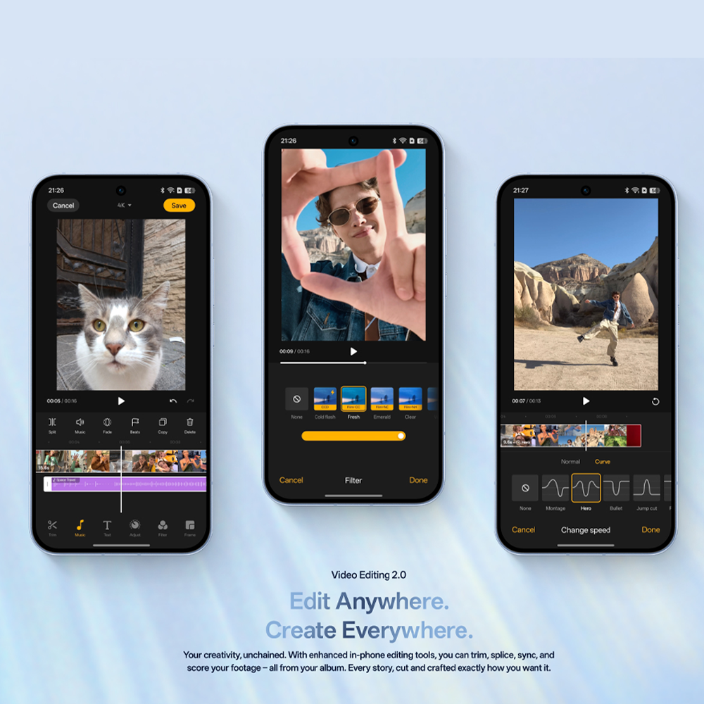 OPPO Reno15 Pro 5G | 200MP Ultra-Clear Main Camera | 80W SUPERVOOC™ Flash Charge | MediaTek Dimensity 8450 Platform