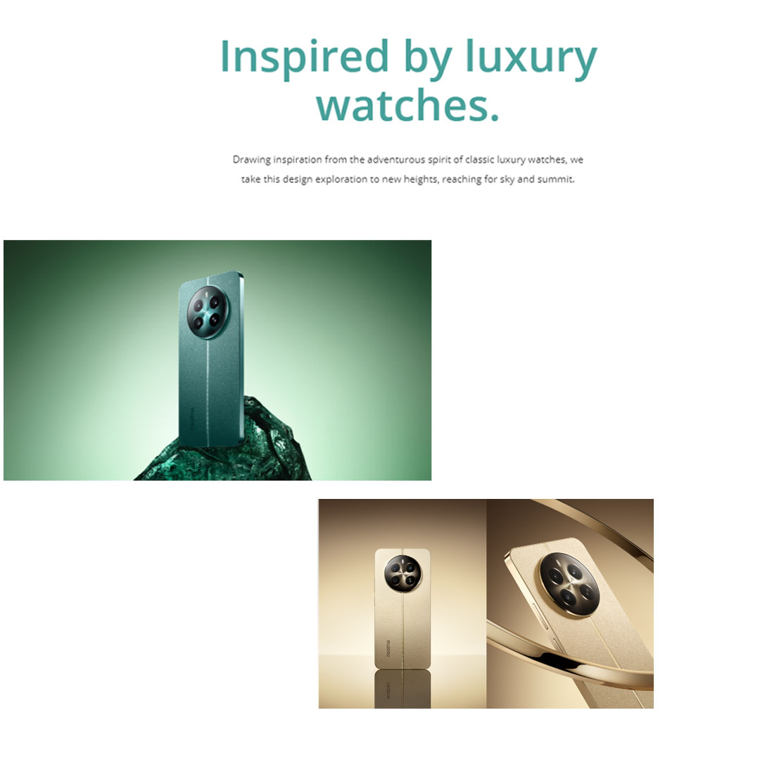 realme 12+ 5G 12GB+256GB | 120Hz Smooth AMOLED Display | realme UI 5.0 | Rainwater Smart Touch | Smartphone with 1 Year Warranty