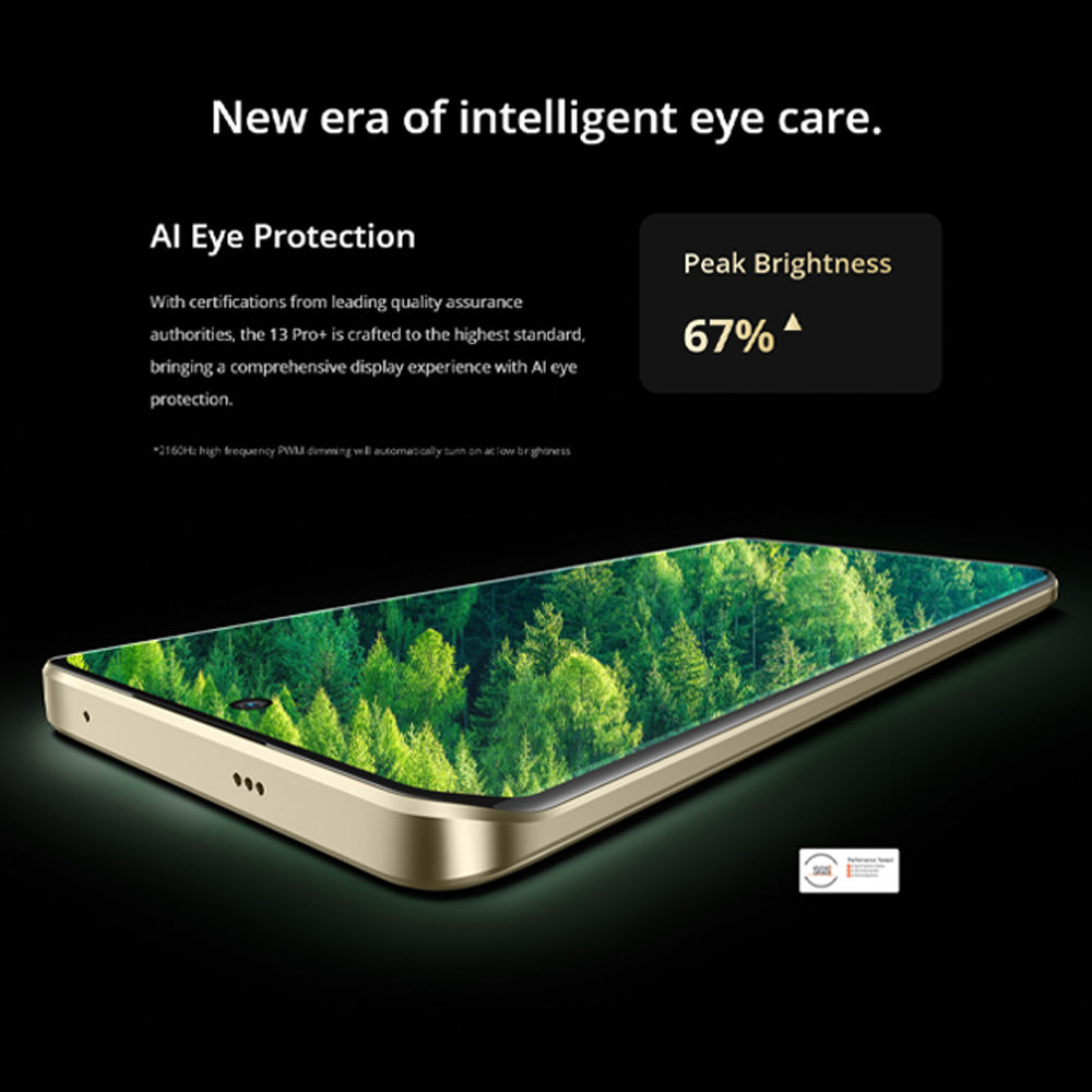 realme 13 Pro+ 5G 12GB+512GB | 6.7 inches, AMOLED | 50MP Main Camera | Qualcomm SM7435-AB Snapdragon 7s Gen 2 (4 nm) | Li-Po 5200mAh