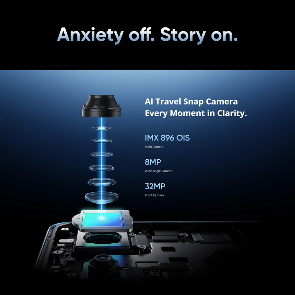 realme GT 7T 12GB+256GB | 6.8 inches, AMOLED | 50MP Rear Camera | Mediatek Dimensity 8400 Max (4 nm) |  1280 x 2800 pixels | Li-Po 7000mAh, 120W wired