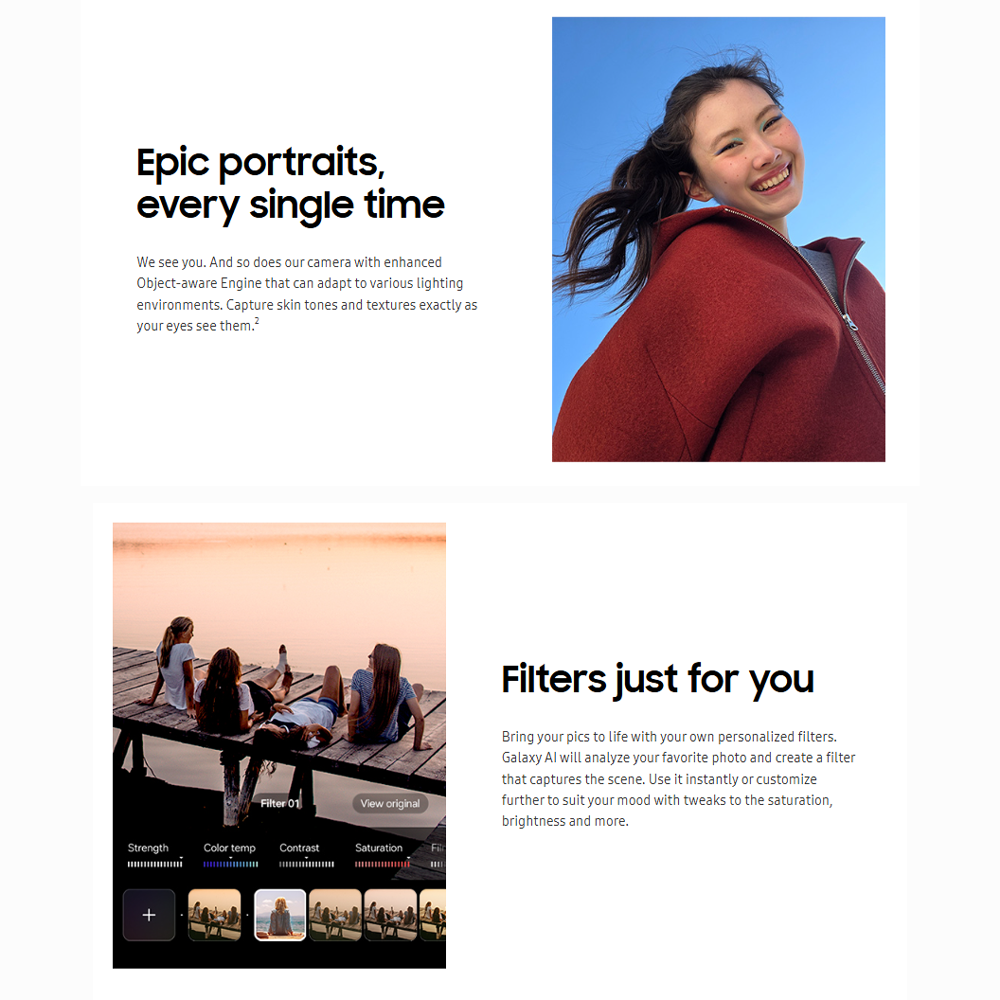 SAMSUNG Galaxy S25+ | Snapdragon 8 Elite for Galaxy | 4900mAh Battery | All New One UI 7, Built For AI