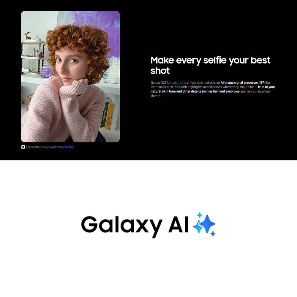 SAMSUNG Galaxy S26 Ultra 12GB+256GB/ 12GB+512GB/ 16GB+1TB | 6.9 inches | 200MP Rear Camera | Li-Ion 5000 mAh | Android 16, One UI 8.5 | Qualcomm SM8850-AC Snapdragon 8 Elite Gen 5 (3 nm)