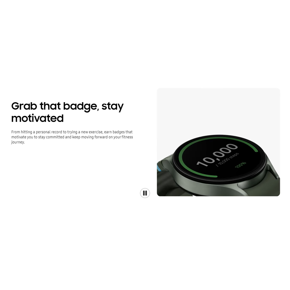SAMSUNG Galaxy Watch7 Bluetooth 40mm 44mm | Personalized Sleep Coaching | Advanced fitness tracking