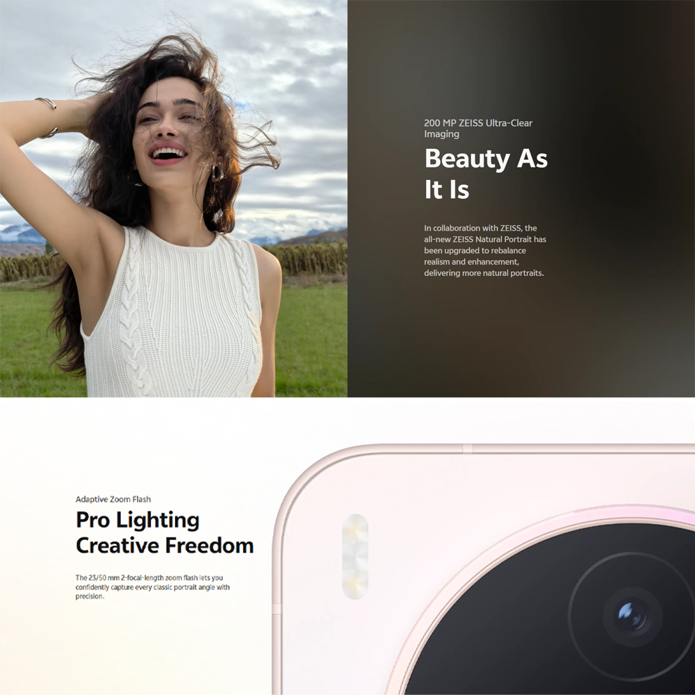 vivo X300 5G 12GB+256GB / 16GB+512GB | 6.31-inch | 200MP Rear Camera | Mediatek Dimensity 9500 (3 nm) | Dual SIM | Li-Po 6040 mAh