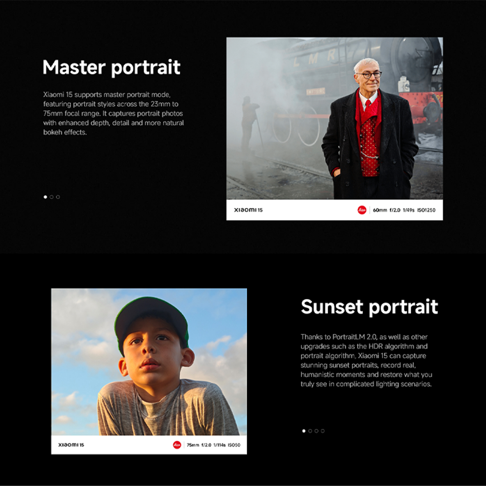 Xiaomi 15 12GB+256GB/ 12GB+512GB | Qualcomm SM8750-AB Snapdragon 8 Elite (3 nm) | 6.36 inches, LTPO AMOLED | 50MP Camera | Li-Po 5240 mAh, 90W HyperCharge