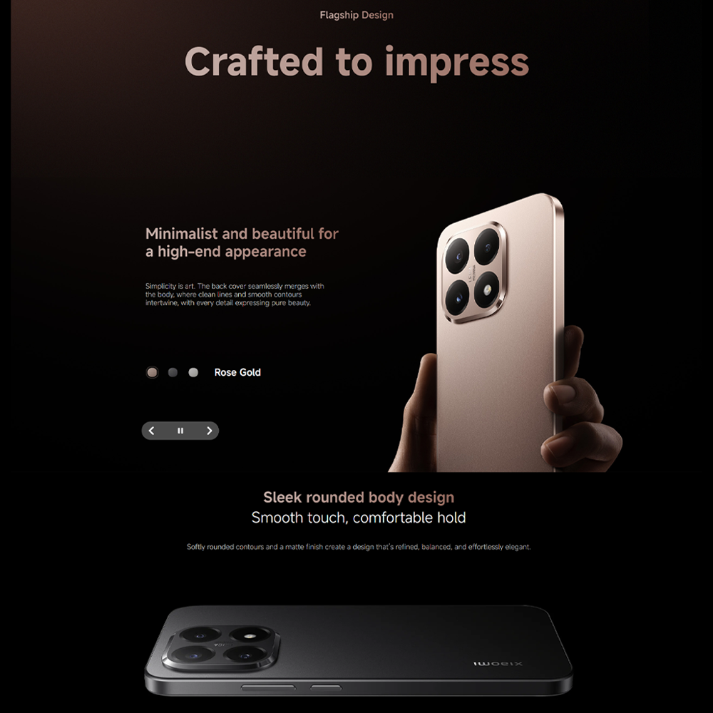 Xiaomi 15T | 67W HyperCharge | MediaTek Dimensity 8400-Ultra | 6.83" 120Hz Eye-Care Display | Leica Summilux Optical Lens