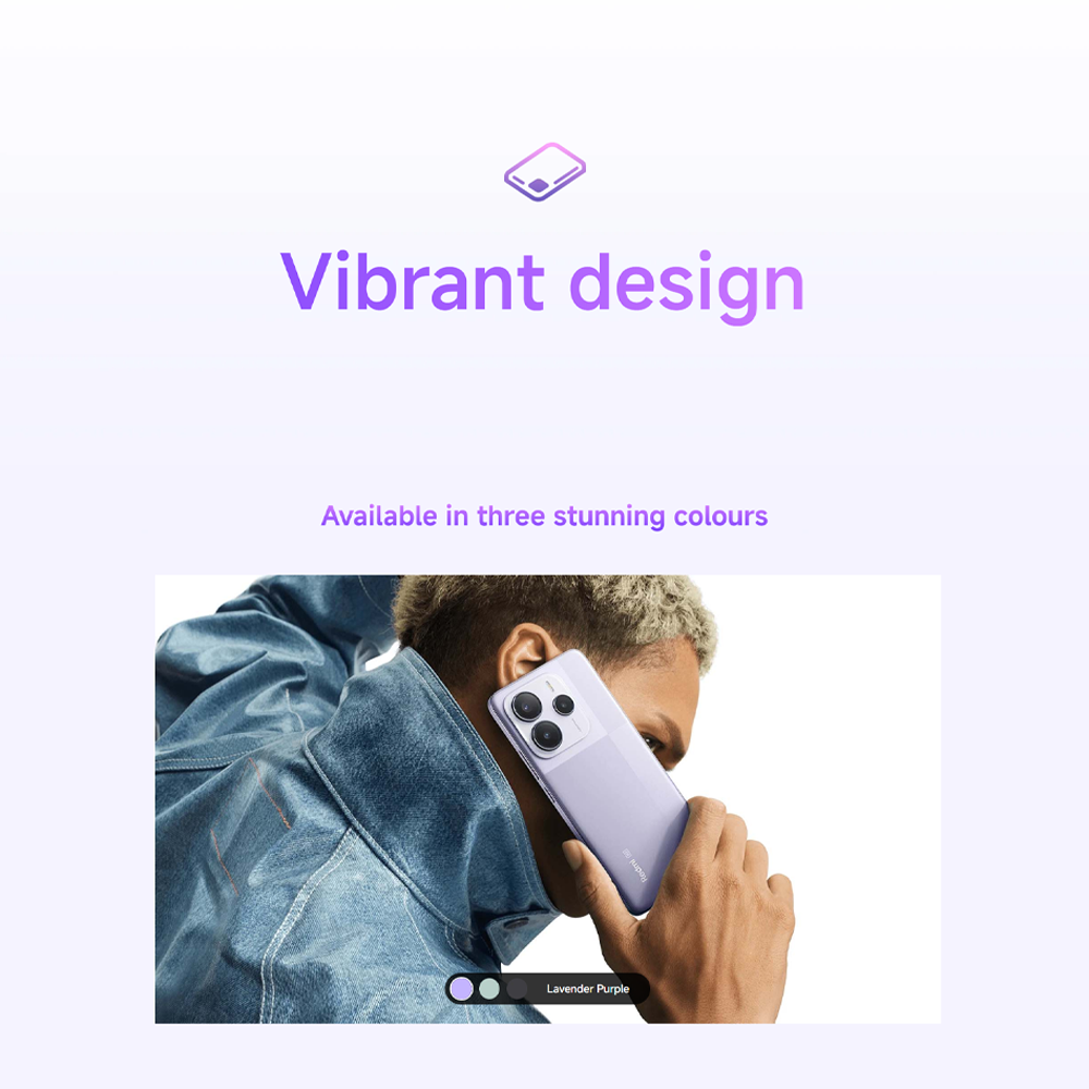 Xiaomi Redmi Note 14 5G | 108MP AI camera | 45W Turbo Charging With 5110mAh Battery | MediaTek Dimensity 7025-Ultra