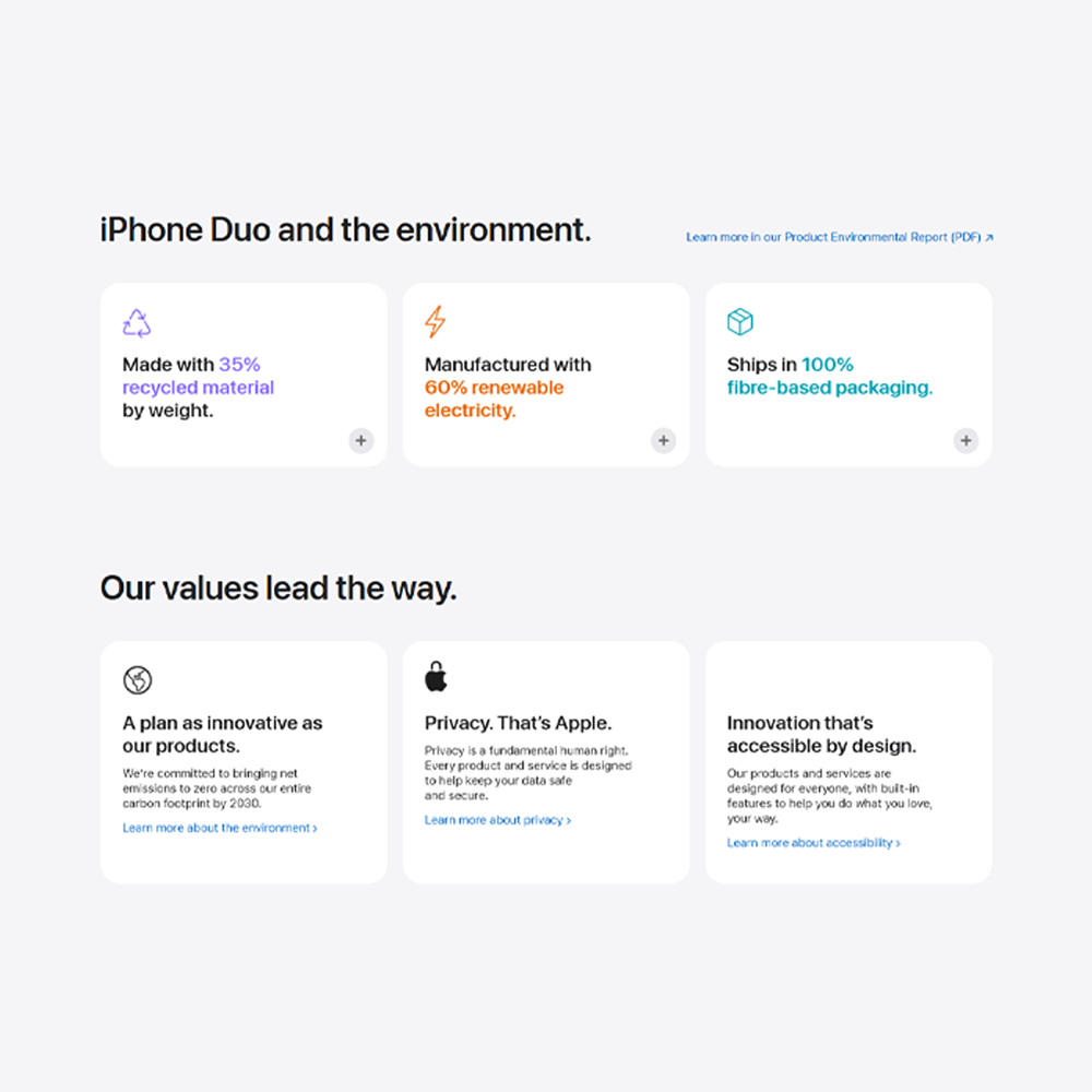 Apple iPhone Duo 256GB / 512GB / 1TB / 2TB | 7.6-inch, LTPO Super Retina XDR OLED| 48MP Rear Camera | iOS 27 | Apple A20 Pro | Li-Ion 5400 mAh
