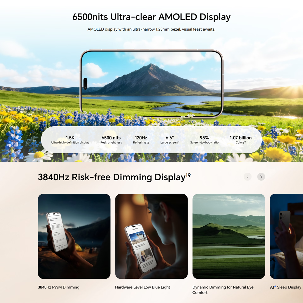 HONOR 600 Lite 12GB+256GB | 6.6 inch, AMOLED | 108MP Rear Camera | Mediatek Dimensity 7100 Elite (6 nm) | Android 16, MagicOS 10 | Li-Po 6520 mAh