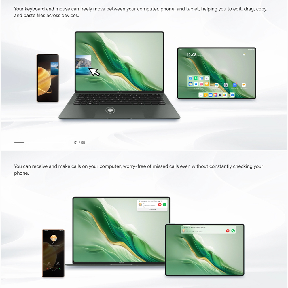 HONOR MagicBook Art 14 2024 Laptop MRA-721 | Windows 11 Home | 14.6-inch | AI Magic WorkStation