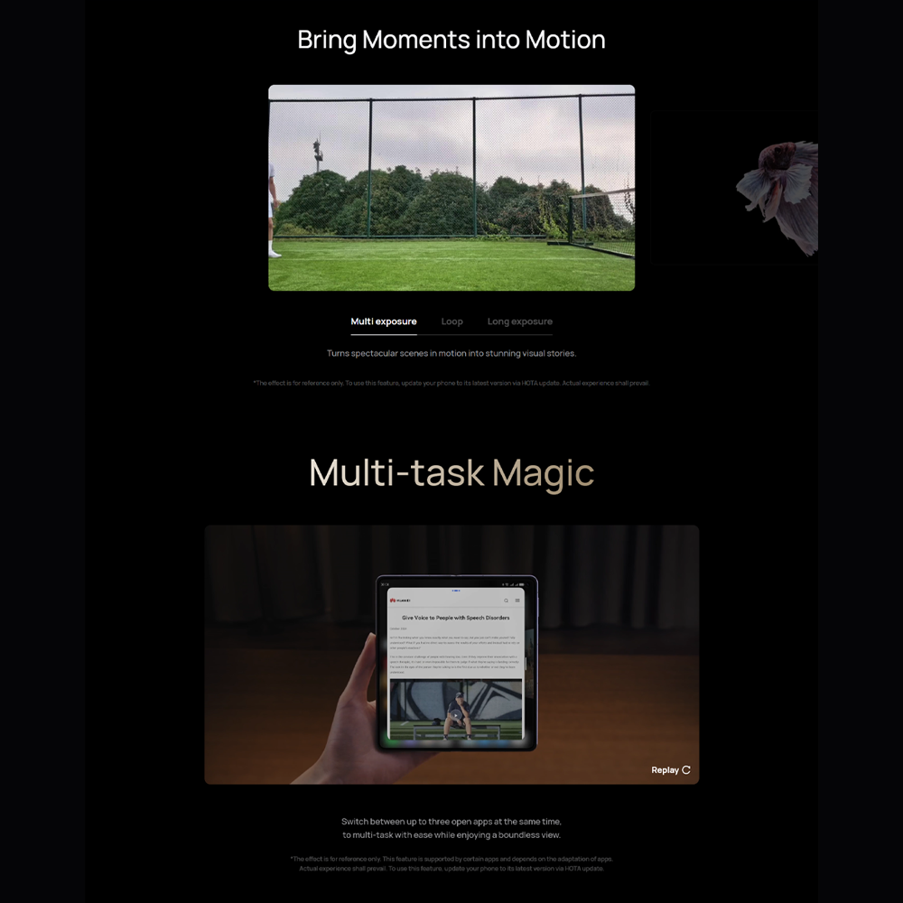 HUAWEI Mate X6 12GB+512GB | 7.93 inch, Foldable LTPO OLED | 50MP Main Camera | Kirin 9020, Octa-core | Si/C Li-Ion 5110, 66W Fast charging