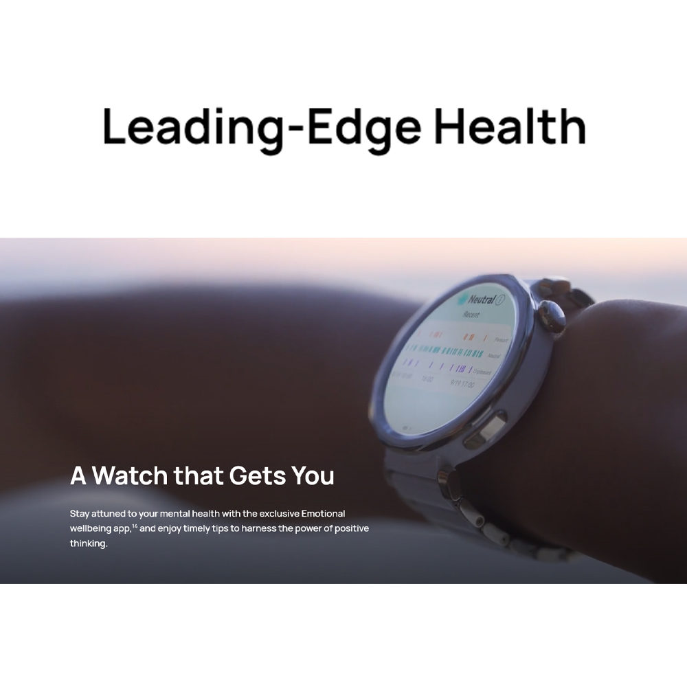 Huawei WATCH GT 5 Pro | Sculpted with aerospace-grade titanium alloy | Pro-Level Sports Golf Courses Map