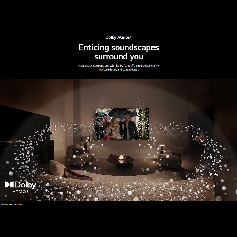 sold out       icon arrow left boldicon arrow right bold Share:  0 Product Information Section LG 55/65 inch 4K UHD Smart TV with AI B4 | α8 AI Super Upscaling 4K | FreeSync Anti-Tear | HGiG Game Mode