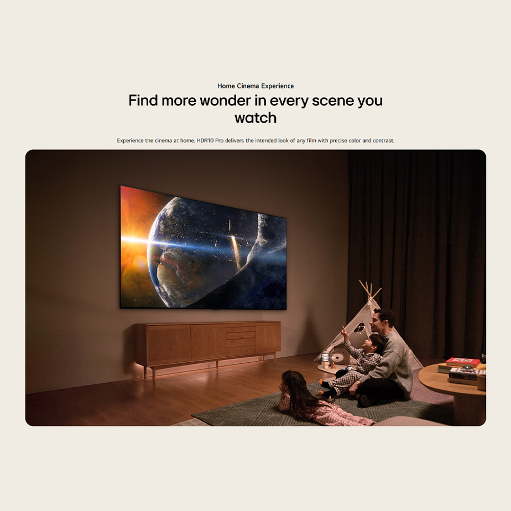 LG 55"/65"/75" QNED80 AI 4K UHD LED Smart TV QNED80TSA | 4K Upscaling | Dynamic Tone | HDR10 / HLG Mapping | AI Sound Pro