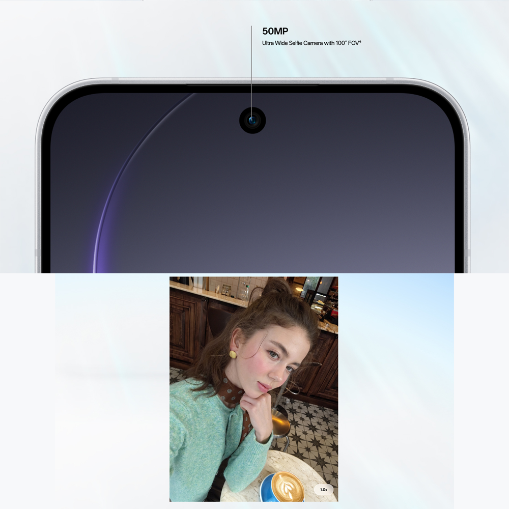 OPPO Reno15 5G | 80W SUPERVOOC™ Flash Charge | 3.5x Telephoto Vibe Portrait | AI Motion Photo Popout | 50MP Ultra Wide Selfie Camera