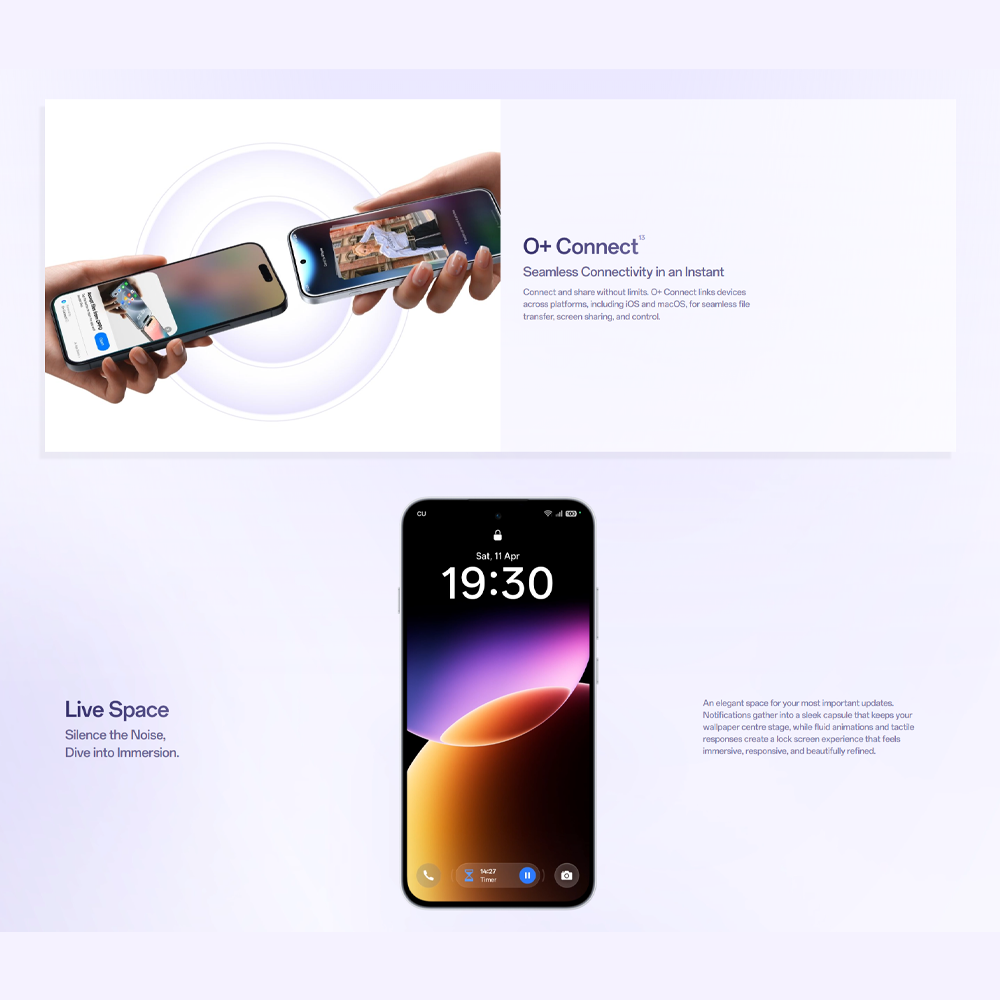 OPPO Reno16 F 5G 8GB+128GB / 8GB+256GB | 50MP Ultra Wide Selfie Camera | AI Remix Collage | Smart & Smooth ColorOS 16