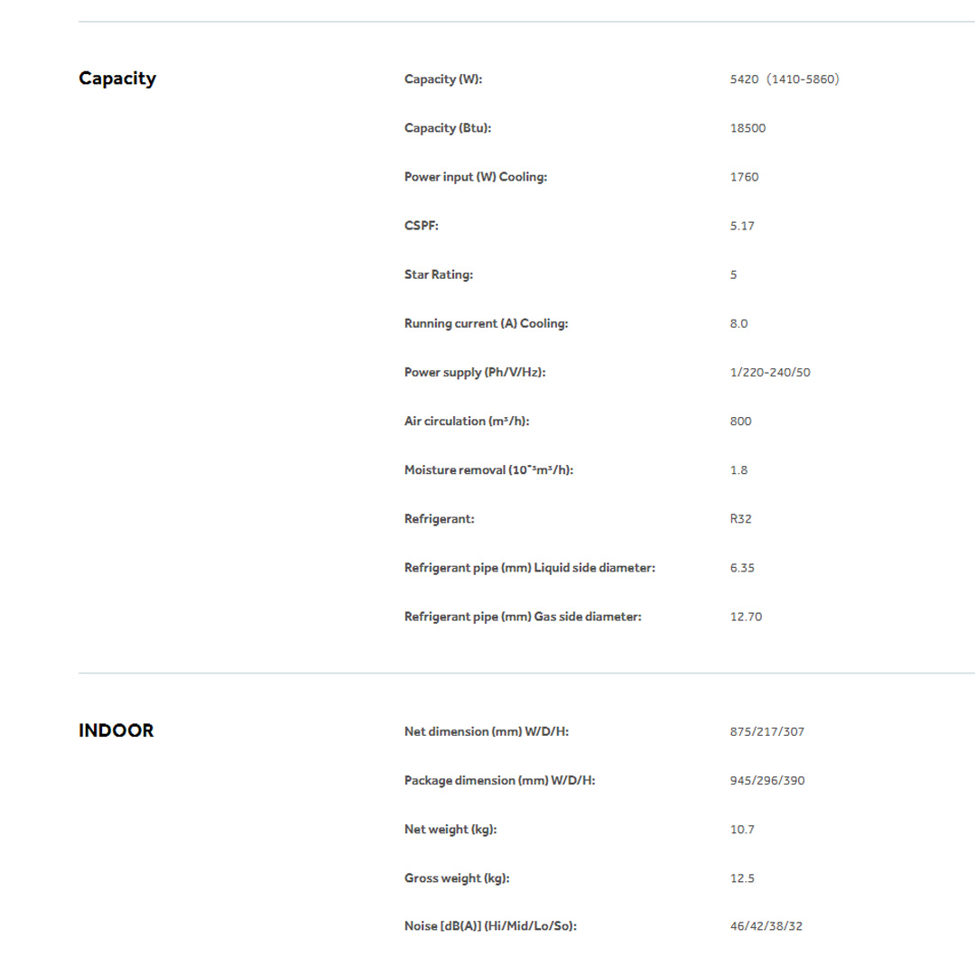HAIER 1HP/1.5HP/2HP/2.5HP R32 UV Ray Inverter Wall Mount Air Conditioner HSU-10VQC22 |  UVC Sterilization | Triple Strong Airflow | Smart Clean | Energy Saving | I Feel | Air Conditioner with 3  Year Warranty