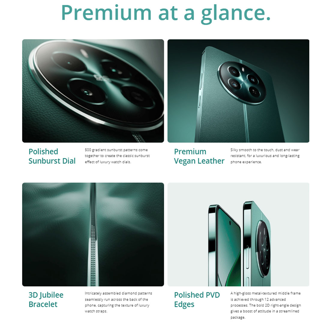 realme 12+ 5G 12GB+256GB | 120Hz Smooth AMOLED Display | realme UI 5.0 | Rainwater Smart Touch | Smartphone with 1 Year Warranty