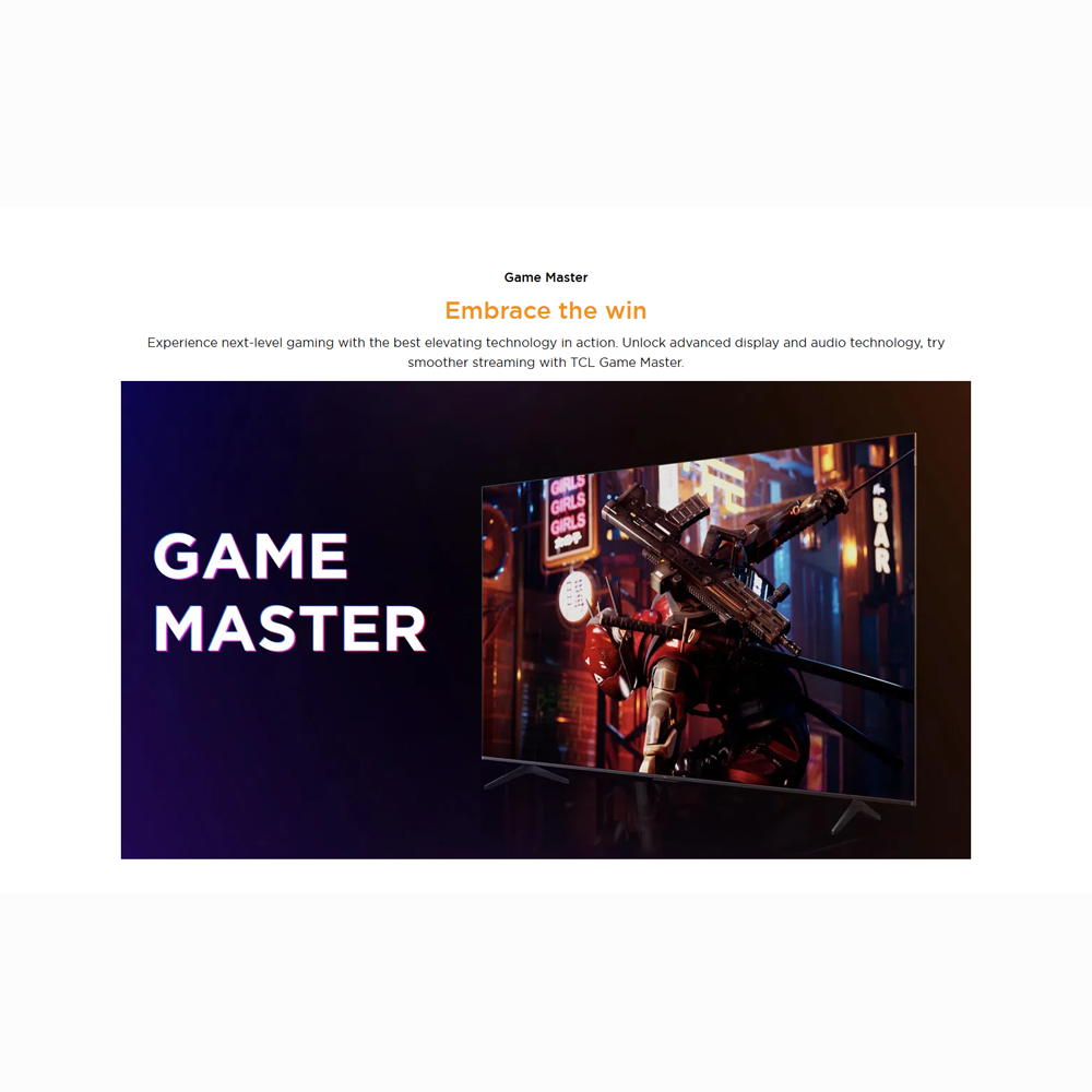 [2025 New Model] TCL 55"/65"/75" 4K HDR QLED Google TV | G90K-IU | HVA Screen | AiPQ Processor | Dolby Atmos