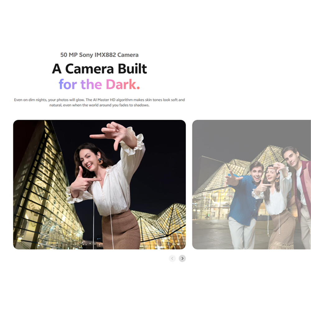 vivo V60 Lite 5G 8GB+256GB/ 12GB+512GB | 6.77 inches, AMOLED | 50MP Rear Camera | Mediatek Dimensity 7360 Turbo (4 nm) | Android 15, Funtouch 15 | 6500 mAh
