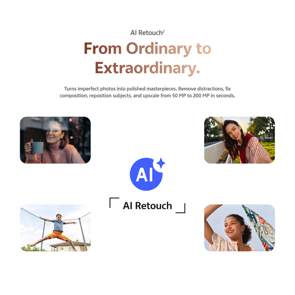 vivo V70 5G 8GB+256GB/ 12GB+256GB/ 12GB+512GB | 6.59 inches | 50MP Rear Camera | Qualcomm SM7750-AB Snapdragon 7 Gen 4 (4 nm) | Li-Po 6500 mAh