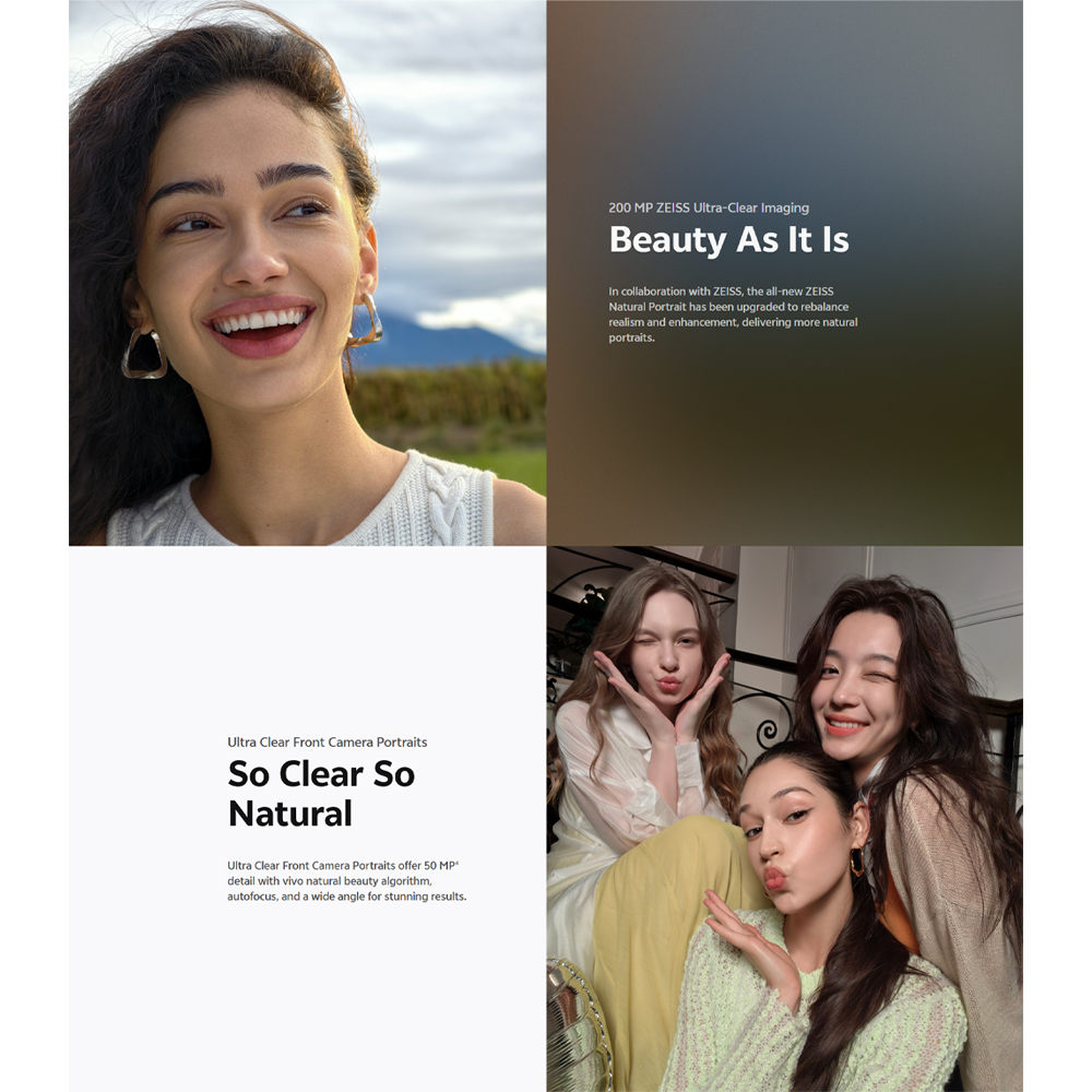 vivo X300 Pro 5G | 200MP ZEISS APO Telephoto Camera | 6510mAh BlueVolt Battery | Dimensity 9500 | 90W FlashCharge | IP68&69 Dust & Water Resistance