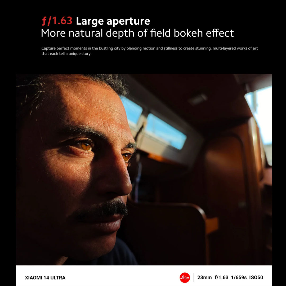 Xiaomi 14 12GB+512GB | Ultra-large Image Sensor | Supports Dolby Vision® Shooting | Leading Imagery | Compact Size | Smartphone with 1 Year Warranty