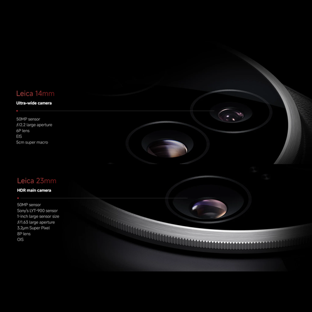 Xiaomi 15 Ultra 16GB+512GB/ 16GB+1TB | Qualcomm SM8750-AB Snapdragon 8 Elite (3 nm) | 6.73 inches, LTPO AMOLED | 200MP Camera | Li-Po 5410 mAh, 90W HyperCharge