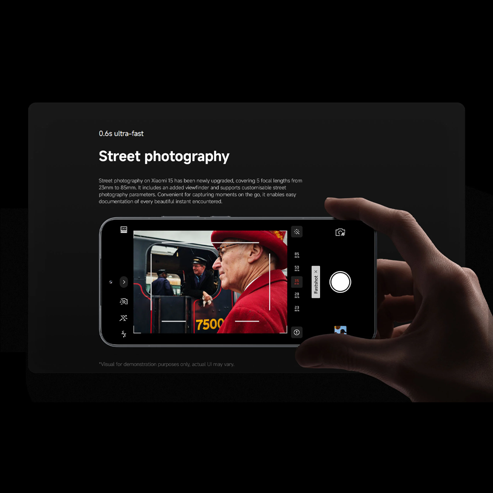 Xiaomi 15 12GB+256GB/ 12GB+512GB | Qualcomm SM8750-AB Snapdragon 8 Elite (3 nm) | 6.36 inches, LTPO AMOLED | 50MP Camera | Li-Po 5240 mAh, 90W HyperCharge