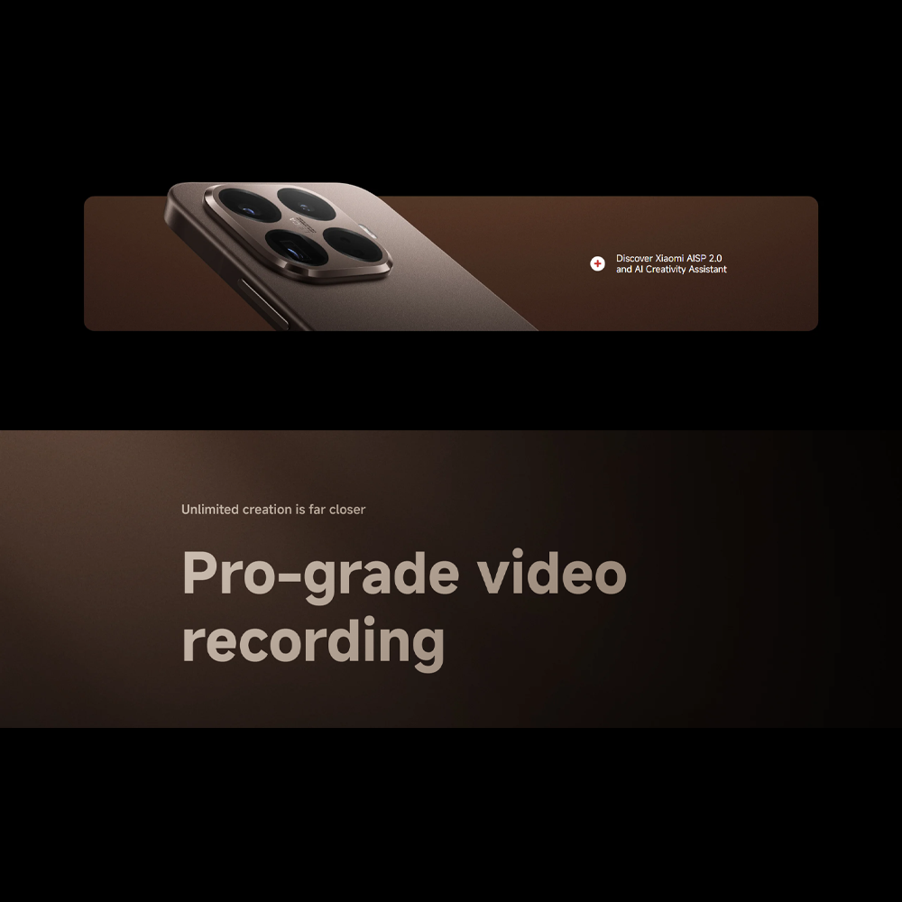 Xiaomi 15T Pro | MediaTek Dimensity 9400+ | 90W wired and 50W wireless HyperCharge | Leica 5x Pro telephoto, Spotlight Photography