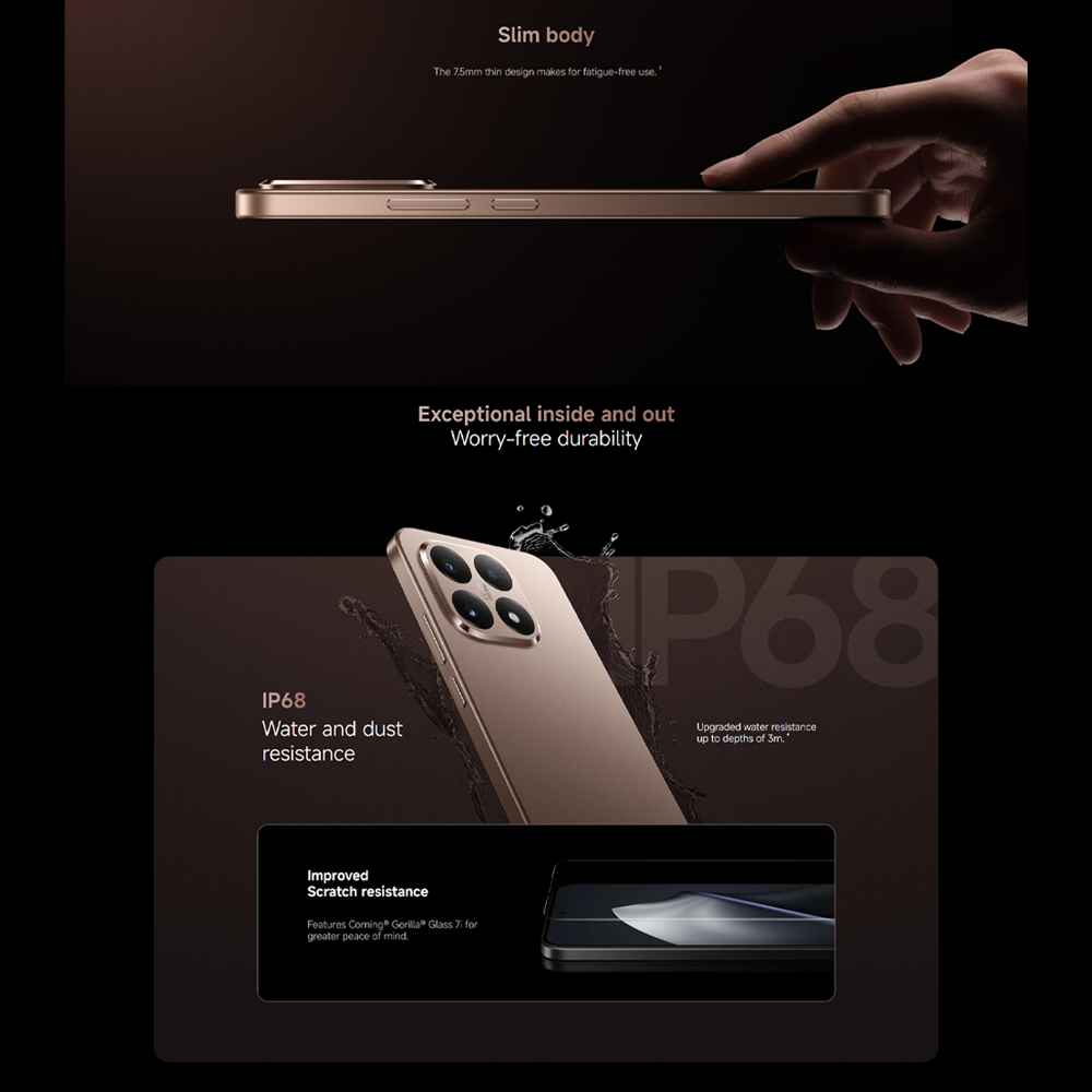 Xiaomi 15T | 67W HyperCharge | MediaTek Dimensity 8400-Ultra | 6.83" 120Hz Eye-Care Display | Leica Summilux Optical Lens