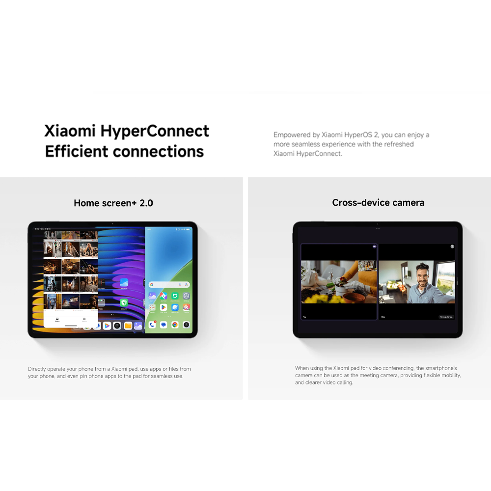 Xiaomi Pad 7 8GB+128GB/ 8GB+256GB | Qualcomm SM7675-AB Snapdragon 7+ Gen 3 (4 nm) | 11.2 inch, PS LCD | 13MP Main Camera | Li-Po 8850 mAh,Fast charging 45W