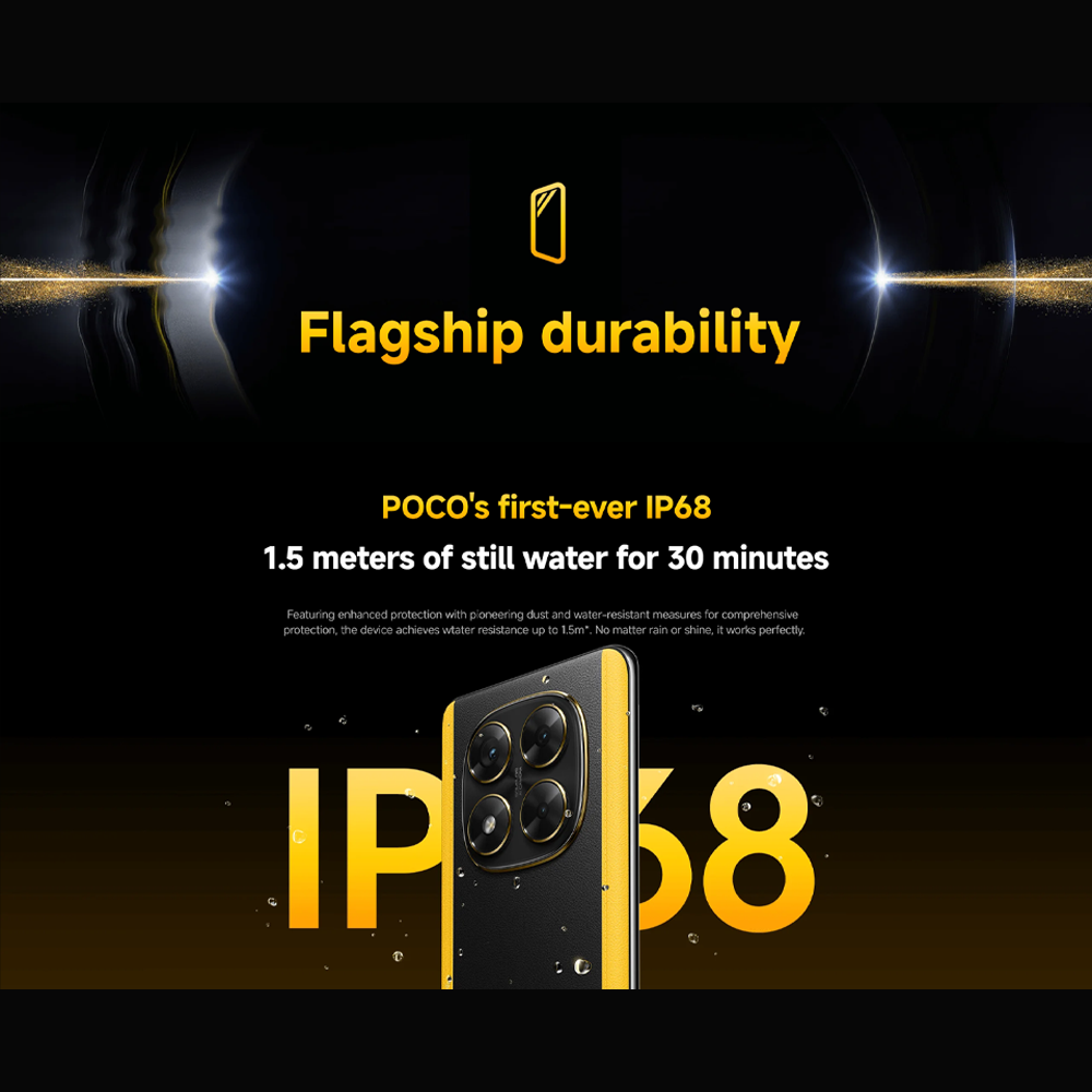 Xiaomi POCO X7 | 6.67 inches, AMOLED | 50MP Main Camera | Mediatek Dimensity 7300 Ultra (4 nm) | Li-Po 5110 mAh
