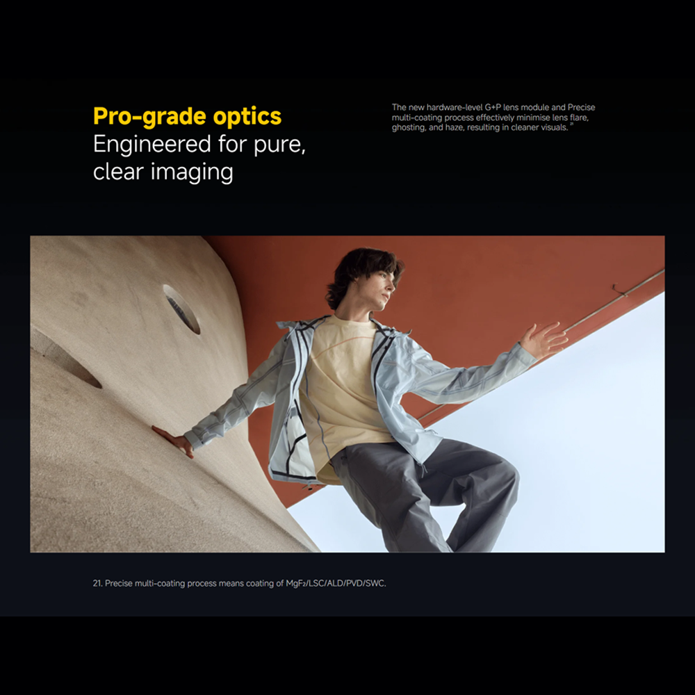 Xiaomi POCO F8 Ultra | 6500mAh battery | Snapdragon® 8 Elite Gen 5 | 50MP Light Fusion 950 with OIS | 6.9" 120Hz POCO HyperRGB AMOLED