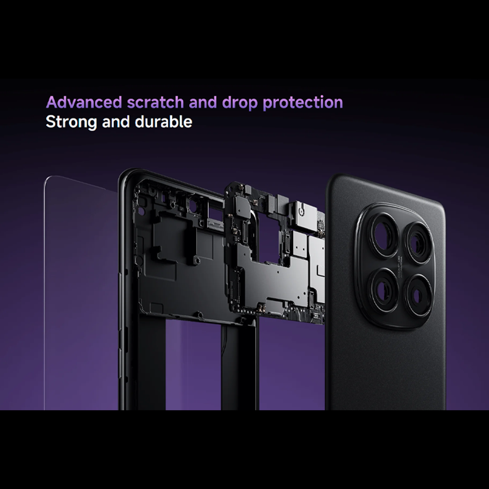 Xiaomi Redmi Note 14 Pro 5G | 200MP AI camera | MediaTek Dimensity 7300-Ultra | 1.5K 120Hz Eye-Care Display