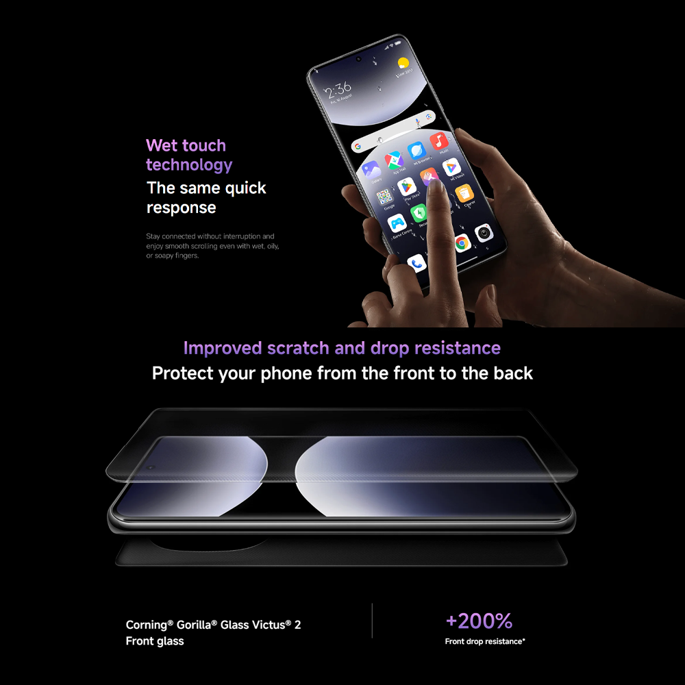 Xiaomi Redmi Note 14 Pro+ 5G | 200MP AI camera | All-Star Durability | Snapdragon® 7s Gen 3 | 120W HyperCharge