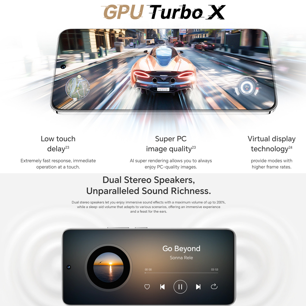 HONOR 200 12GB+256GB / 12GB+512GB | tudio-level Portrait Camera l Magic AI Experience | 100W Wired HONOR SuperCharge | Smartphone with 1 Year Warranty