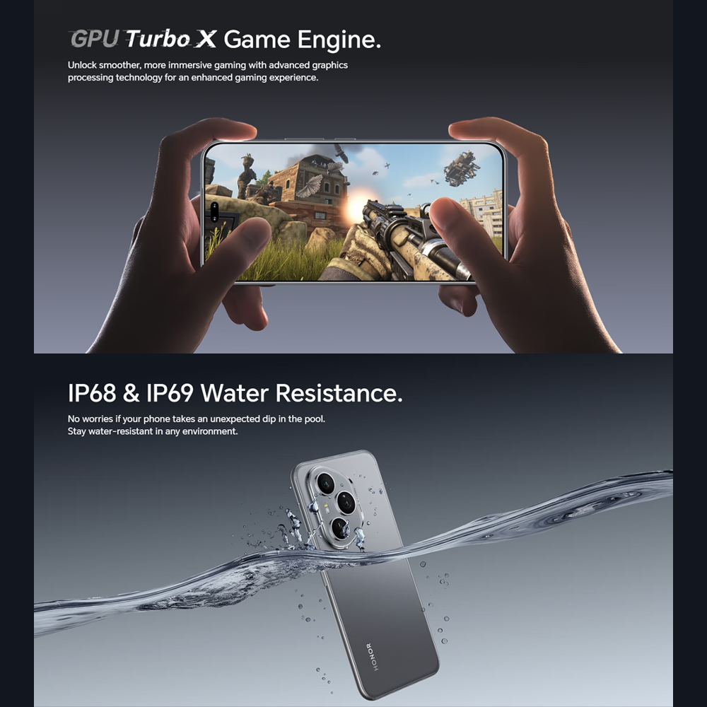 HONOR 400 Pro 12GB+512GB | 200MP Main Camera | 6.7 inch | Qualcomm SM8650-AB Snapdragon 8 Gen 3 (4 nm) | Li-Po 6000 mAh,Fast charging 100W | Android 15, MagicOS 9