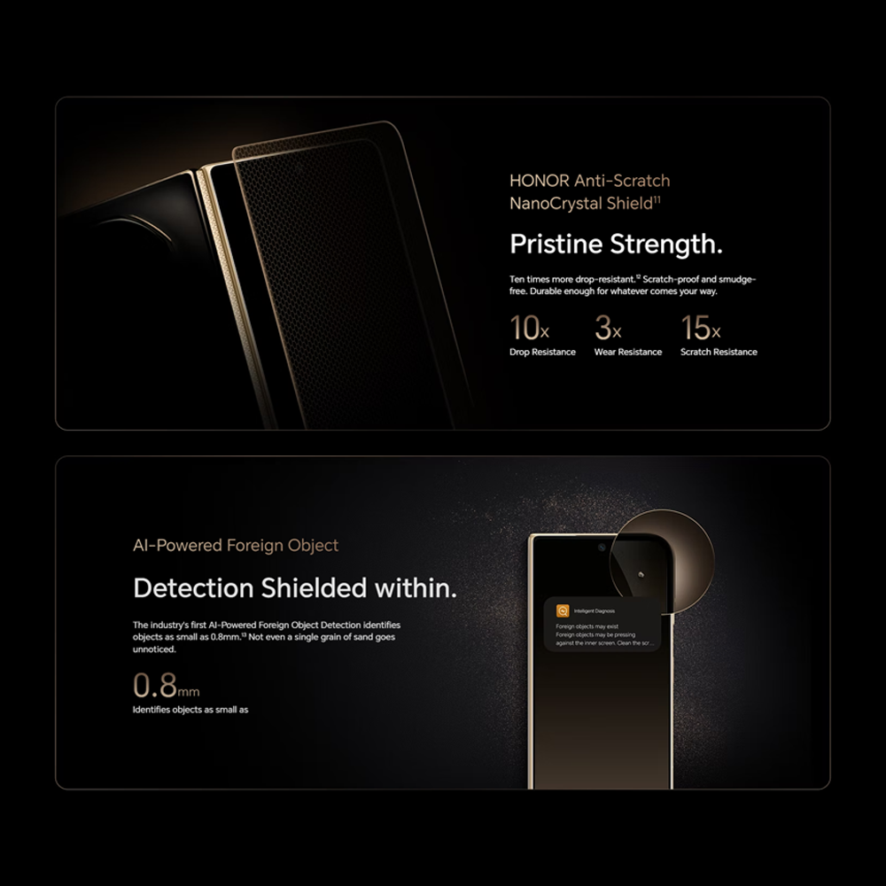 HONOR Magic V5 | 5,820mAh Silicon-Carbon Battery | AI-Powered Features | Falcon Camera System | Snapdragon 8 Elite