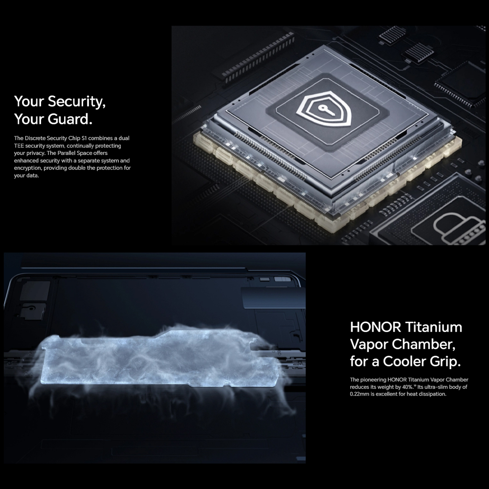 HONOR Magic V3 12GB+12GBGB+512GB | MagicOS 8.0.1 | 7.92 inch, Foldable OLED | Dual SIM