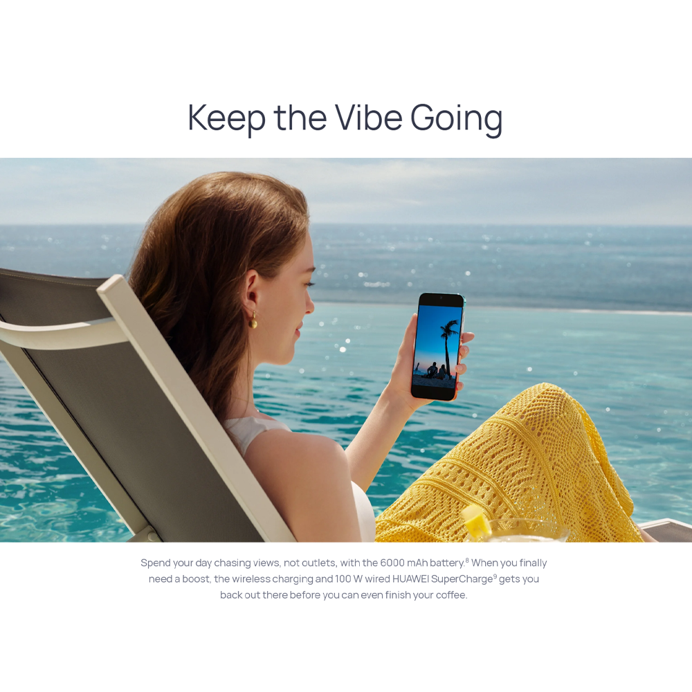 HUAWEI Pura 90s Pro Max 12GB+512GB | 6.9 inch | 50MP Rear Camera | Kirin 9030S (5 nm) | Dual SIM | Li-Po 6000mAh, 100W Fast charging