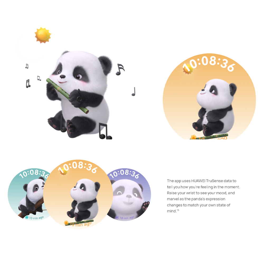 Huawei WATCH GT 5 Pro | Sculpted with aerospace-grade titanium alloy | Pro-Level Sports Golf Courses Map