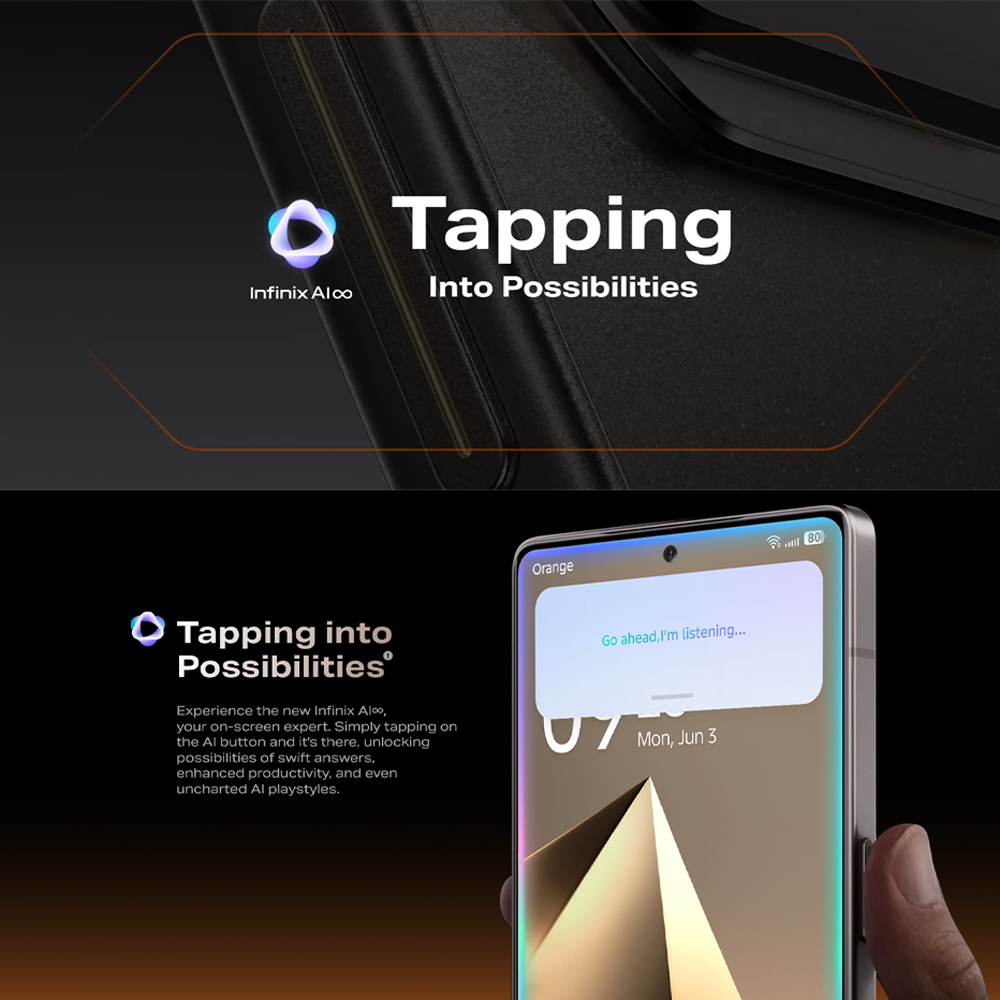 Infinix NOTE 50 Pro+ 5G | 100X Periscope Camera | MediaTek D8350 Ultimate 5.5G | 100W All-Round FastCharge3.0 | 144Hz 6.78" AMOLED