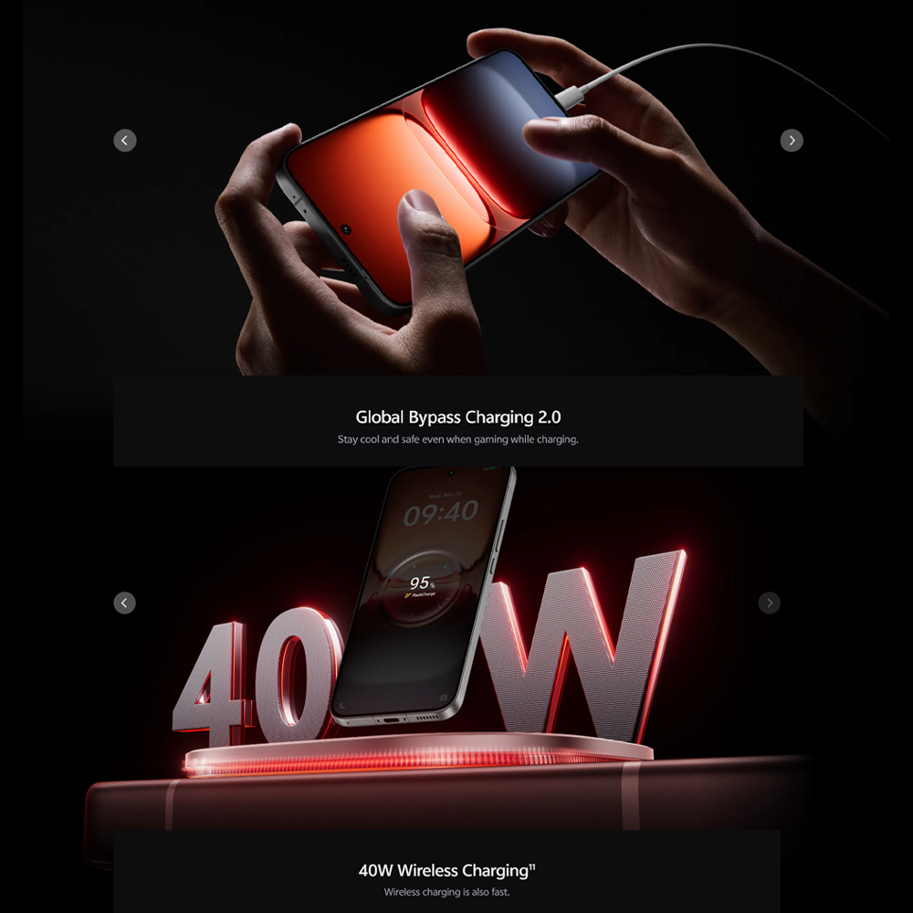 IQOO 15 5G | Snapdragon 8 Elite Gen 5 | Ultra-Large 8K VC Cooling System | 7000mAh Silicon Anode Battery | 100W FlashCharge