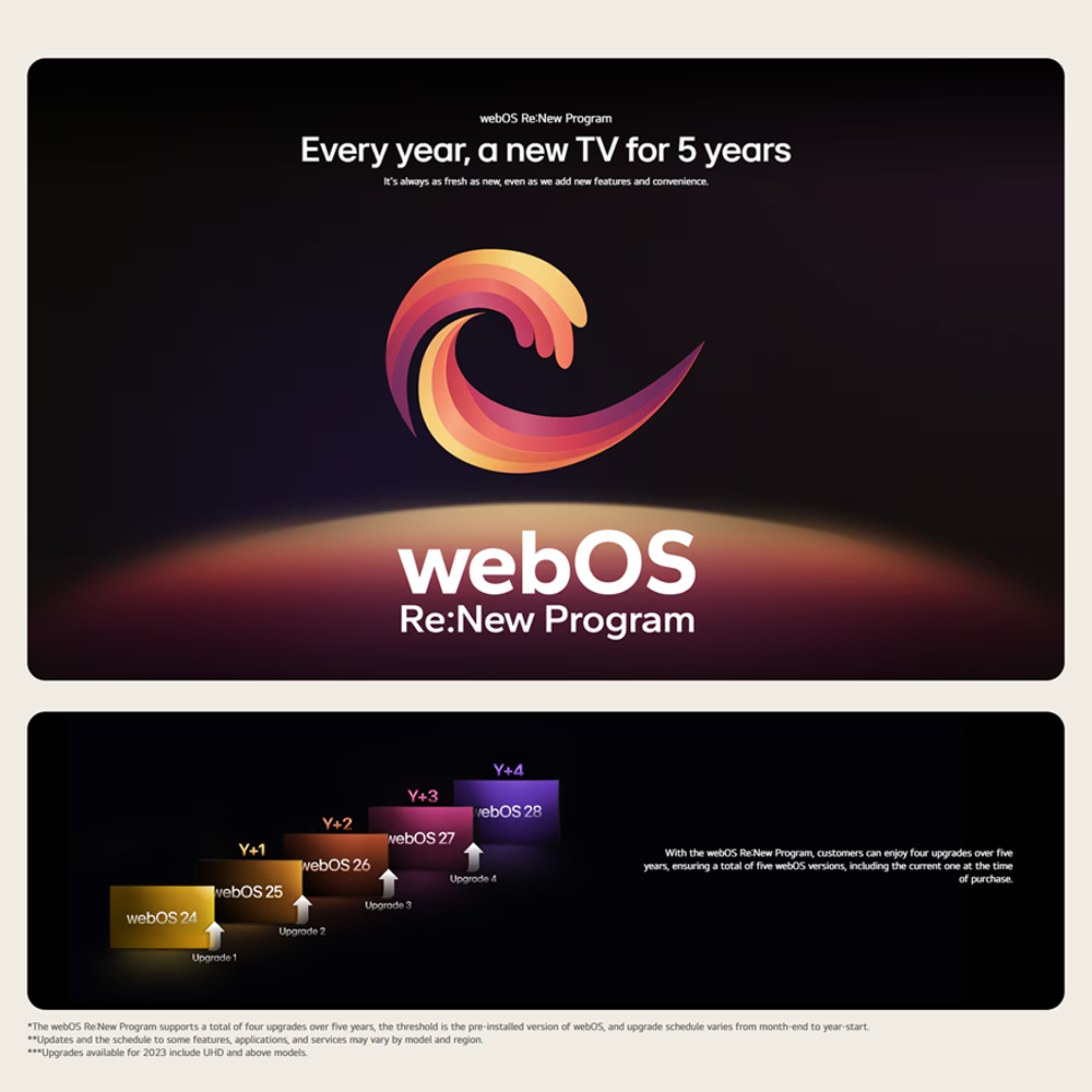 LG 65" C4 4K UHD OLED evo AI Smart TV OLED65C4PSA | Ultra Slim | webOS Re:New Program | olby Atmos® and Dolby Vision®